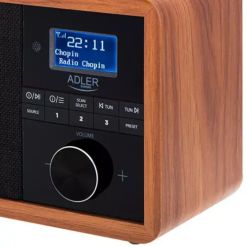 Adler AD 1184 pārnēsājams radio DAB+/FM/AM Photo 6