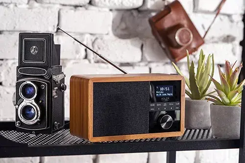 Adler AD 1184 pārnēsājams radio DAB+/FM/AM Photo 10