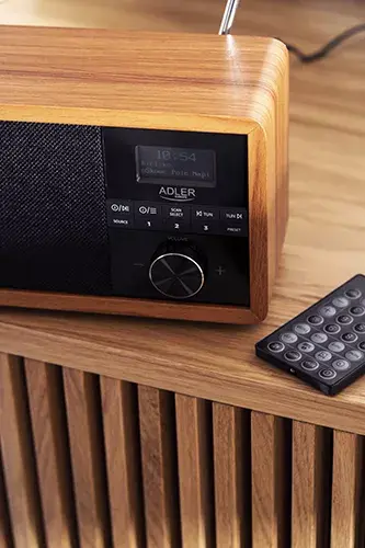Adler AD 1184 pārnēsājams radio DAB+/FM/AM Photo 11