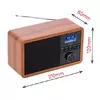 Adler AD 1184 pārnēsājams radio DAB+/FM/AM Photo 12