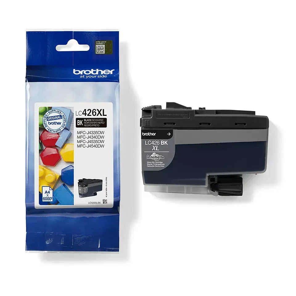 Brother LC-428XLBKP black ink cartridge Photo 2