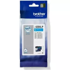 Original Brother ink cartridge LC-428XLCP for MFC-J5955x/J6955x/J6957x/HL-J601 — Cyan, high yield