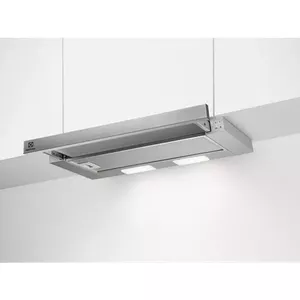 Iebūvējams tvaika nosūcējs Electrolux LFP226S, alumīnija filtrs, trokšņu līmenis: N/A