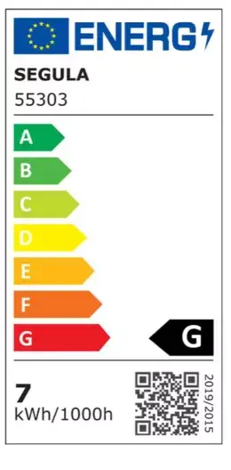 LED bulb Segula 55303 Photo 2