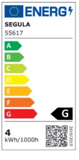 LED spuldze Segula 55617 Photo 2