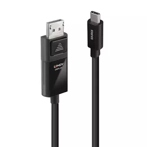 Adapter Cable USB Type C to DP 4K60 Lindy 43342