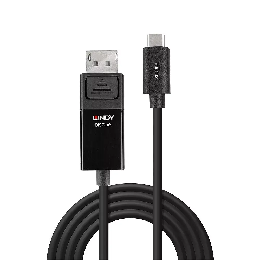 Adapter Cable USB Type C to DP 8K60 Lindy Photo 2