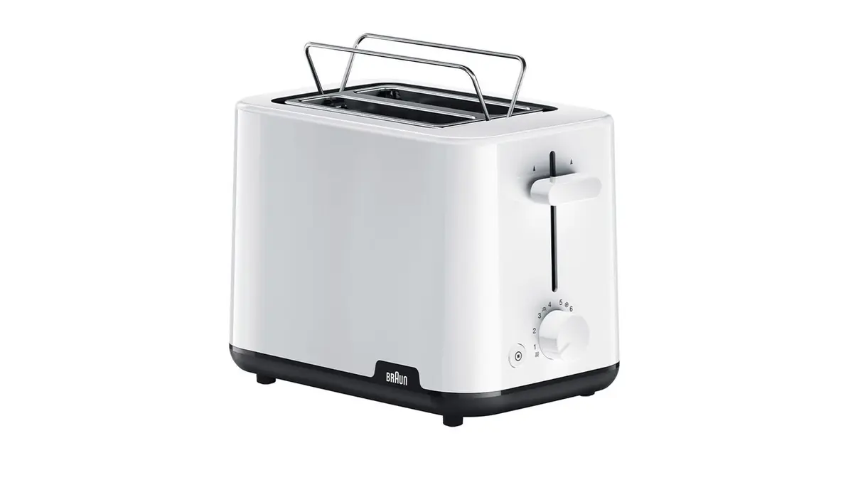 Toasteris Braun HT1010WH 2 šķēles 900