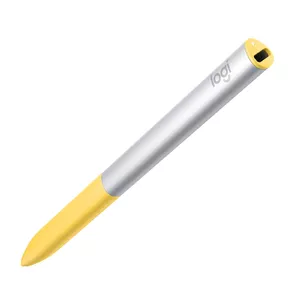 Logitech Pen for Chromebook стилус 15 g Серебристый, Желтый