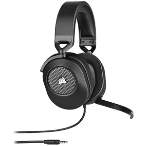 Corsair HS65 SURROUND Гарнитура Проводная Портативный Игровой Угольный