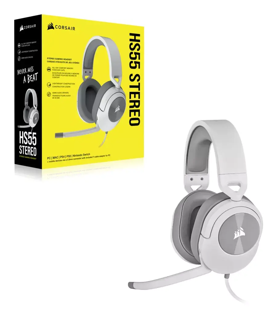 Austiņas Corsair HS55 STEREO Photo 4