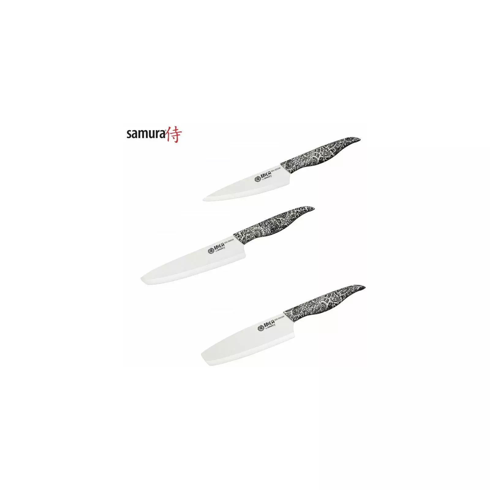 Samura PRO-S - 3 knives Kitchen Knife Set