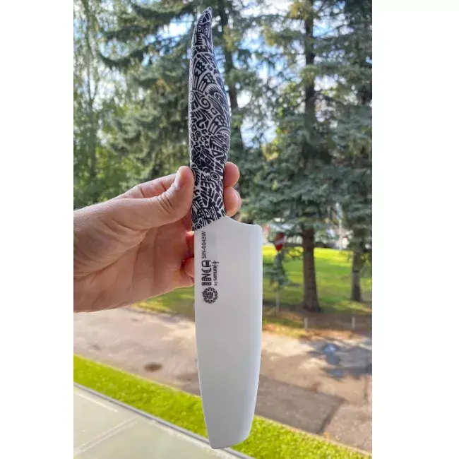 Samura Inca Ceramic Knife Set 3-Piece Photo 5
