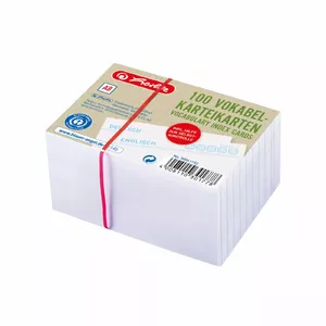 Indeksu kartīte Herlitz 50041152