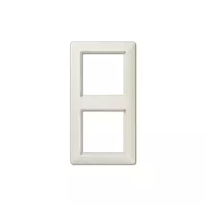 Wall Plate Jung AS 582 Ivory — duroplast, 80.5×151.5 mm