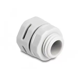 DeLOCK Ventilation Plug M12 grey 2 pcs Polyamide 8 mm