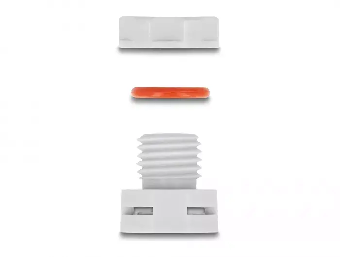 DeLOCK Ventilation Plug M12 grey 2 pcs Photo 3