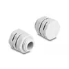 DeLOCK Ventilation Plug M12 grey 2 pcs Photo 4