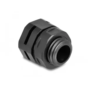 DeLOCK Ventilation Plug M12 black 2 pcs Polyamide