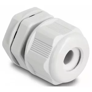 DeLOCK EX Cable Gland M16 grey 2 pieces Polymide