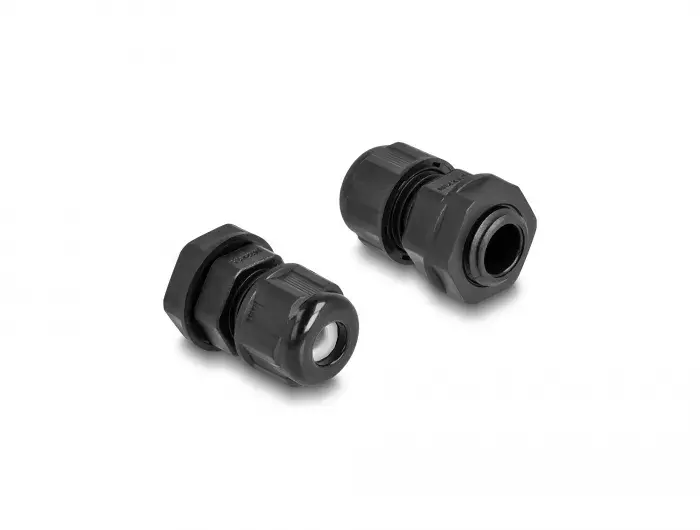 DeLOCK EX Кабельный ввод M12 черный Photo 2