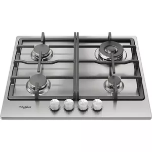 Gas Hob Whirlpool TGML 661 IX Stainless Steel 58 cm 4 Zones