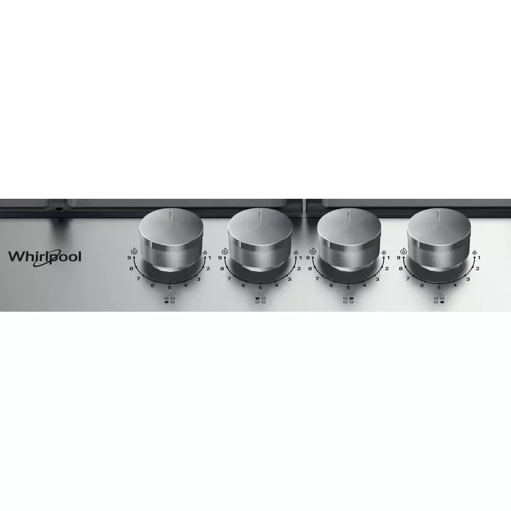Gāzes plīts Whirlpool TGML 661 IX Photo 6