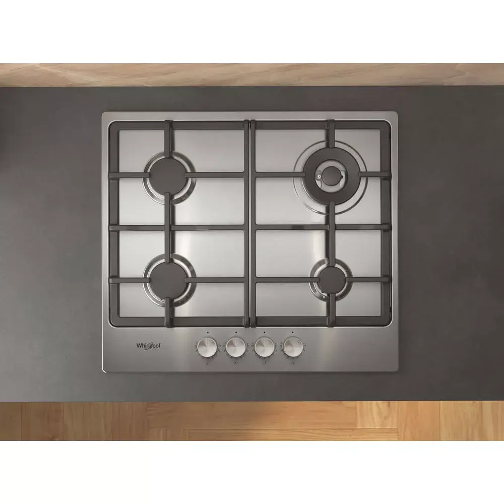Gāzes plīts Whirlpool TGML 661 IX Photo 8