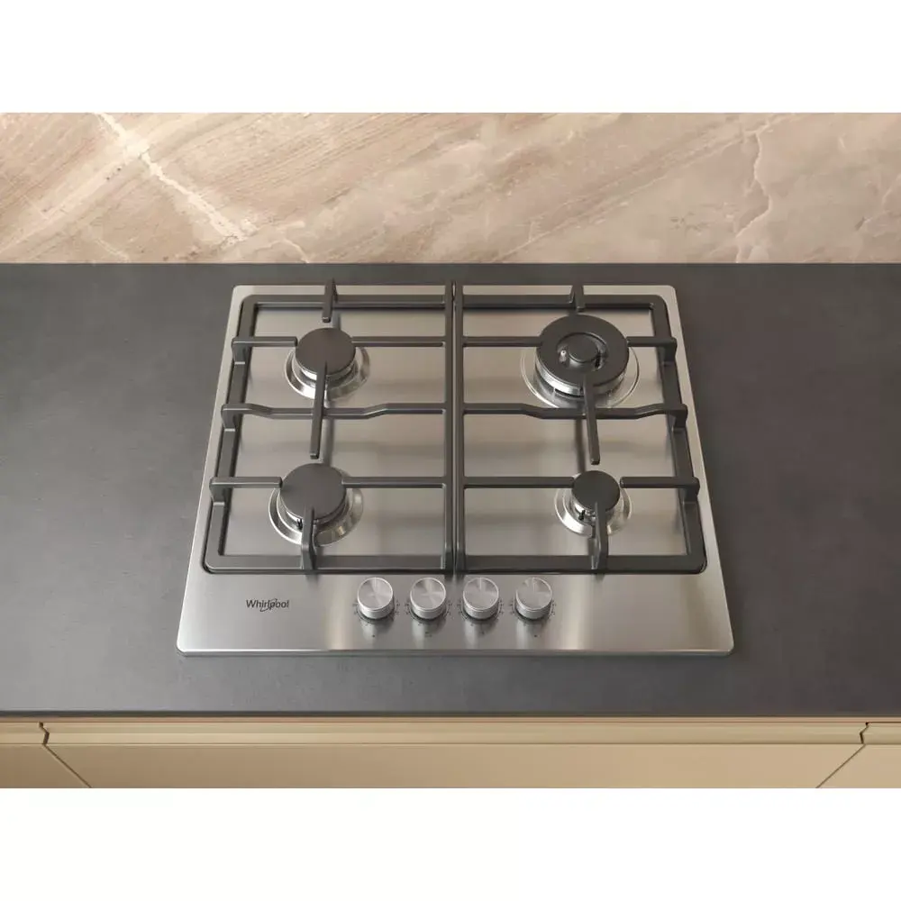 Gāzes plīts Whirlpool TGML 661 IX Photo 9