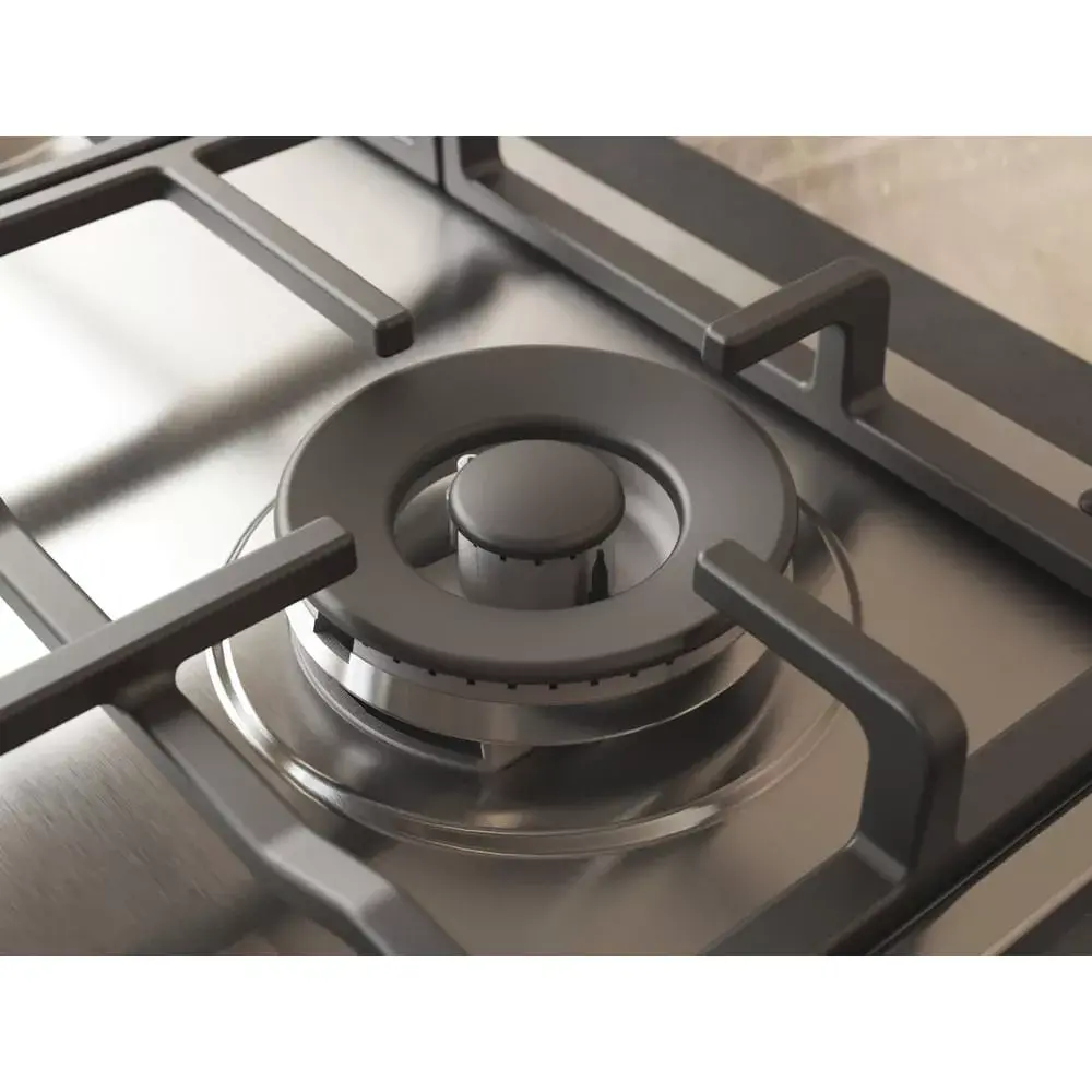 Gāzes plīts Whirlpool TGML 661 IX Photo 12