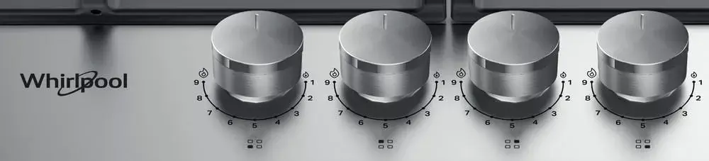 Iebūvējamā gāzes plīts virsma Whirlpool TGML 660 IX Photo 2