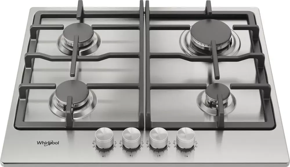 Iebūvējamā gāzes plīts virsma Whirlpool TGML 660 IX Photo 4