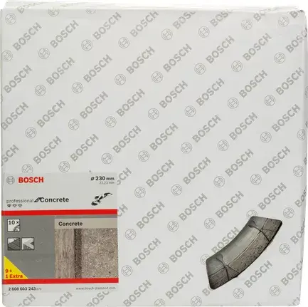 Diamond Cutting Discs Bosch Standard for Concrete Photo 2