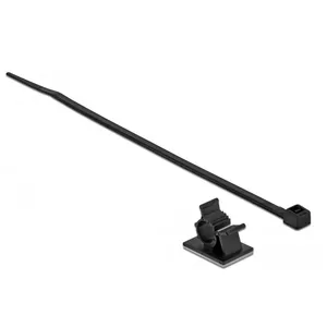 Cable Tie DeLOCK 18878 Nylon Black 10 pcs 25mm 1.05cm