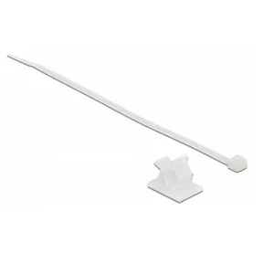 Cable Tie DeLOCK 18877 Nylon White 10 pcs 25mm Length 1.05cm Diameter