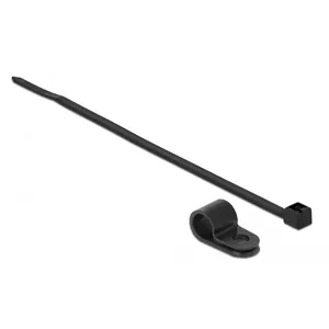 DeLOCK 18868 cable tie Screw mount cable tie Nylon Black 10 pc(s)