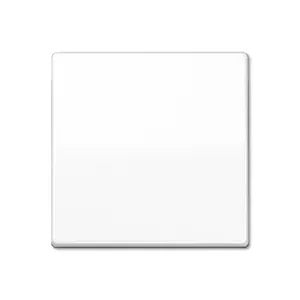 Wall-mounted switch actuator JUNG AS 591 WW White – model AS591WW