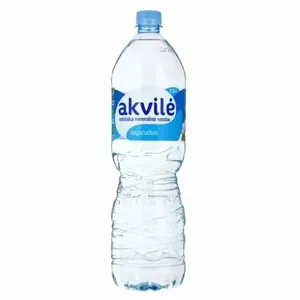 Minerālūdens Akvilė, negāzēts, 1,5l (6 gab.)