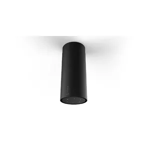 Island hood FABER ISOLA, island cooker hood, aluminium filter, noise 68 dB, energy class A, black