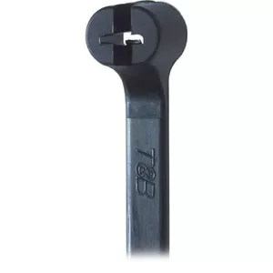 ABB TY525MXR Parallel Entry Cable Tie, Nylon Polyamide, Black, 100 Pieces