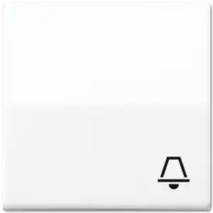 Wall switch module JUNG AS 591 K WW White — electrical control module, white finish