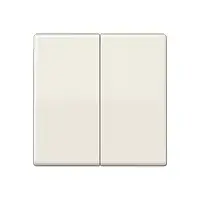 JUNG AS 591-5 Rocker for Series Switch and Push-Button, Ivory, IP44