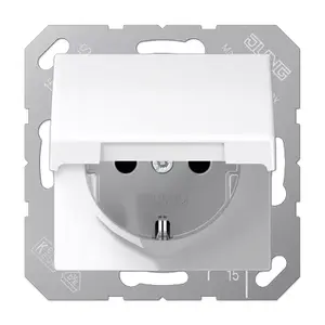 Outlet box JUNG AS 1520 KL WW — recessed installation box, Type F, white