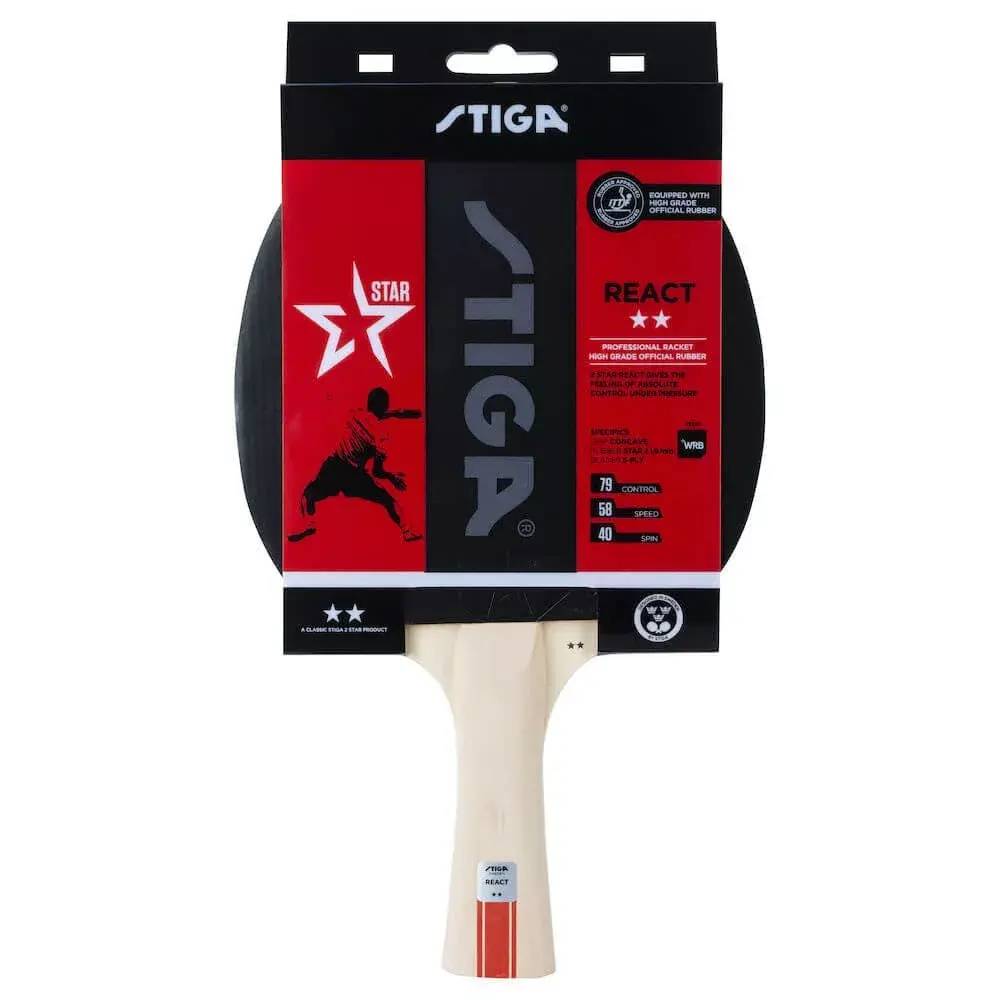 Galda tenisa rakete STIGA Sports 1212-8418-01 Photo 2