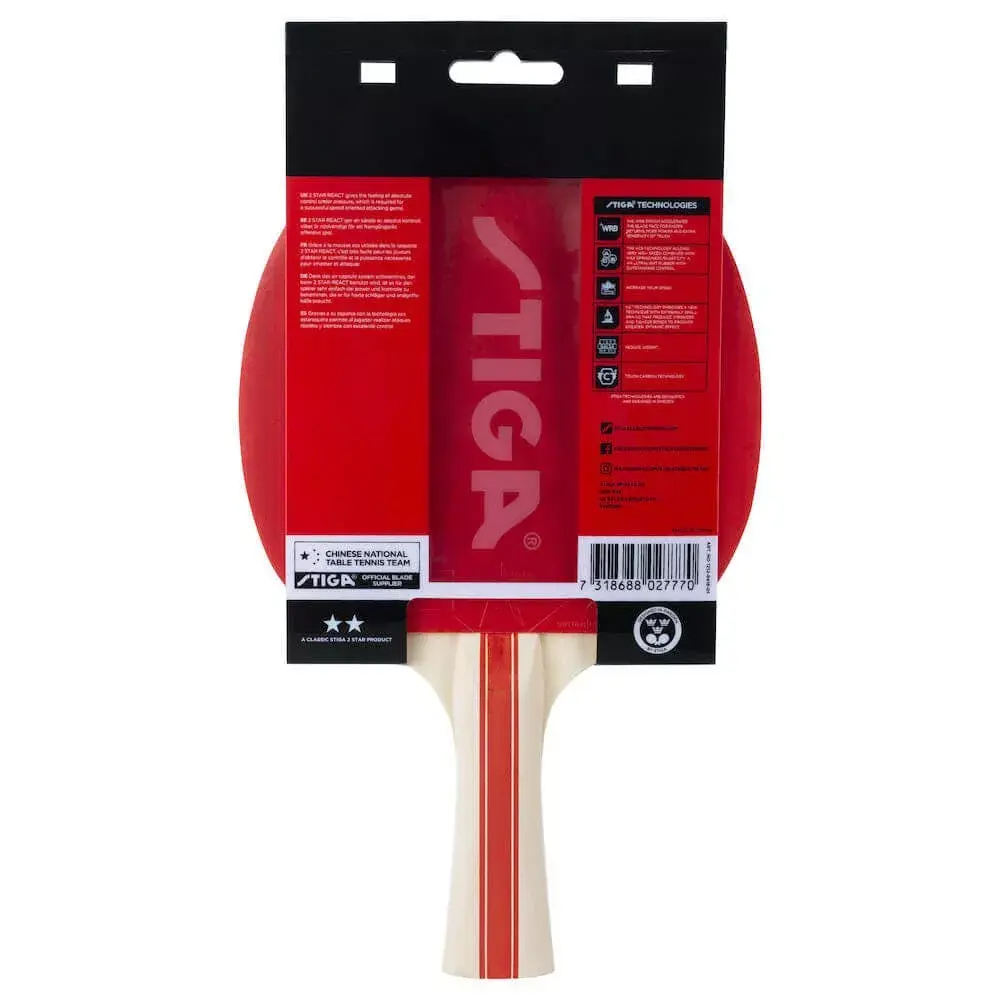 Galda tenisa rakete STIGA Sports 1212-8418-01 Photo 4