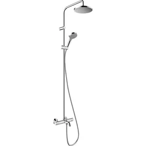 hansgrohe HG Vernis Blend SHP Смеситель для ванны с термостатом 26274000 Хром