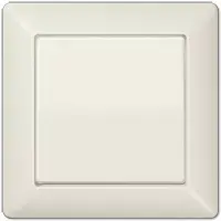 JUNG AS 590 Switch and Push-button Cover, Ivory