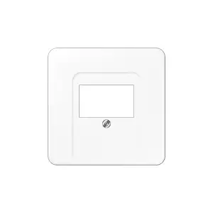 Настенный модуль переключателя JUNG CD 569 T WW White из термопласта — стандартное управление