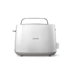 Toaster Philips Daily Collection HD2581/00 — 2-slice, 830 W, 8 browning levels, white