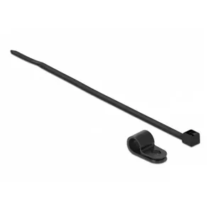 DeLOCK 18866 cable tie Screw mount cable tie Nylon Black 10 pc(s)